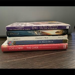 Young Adult Children’s Book Novels Bundle (5)